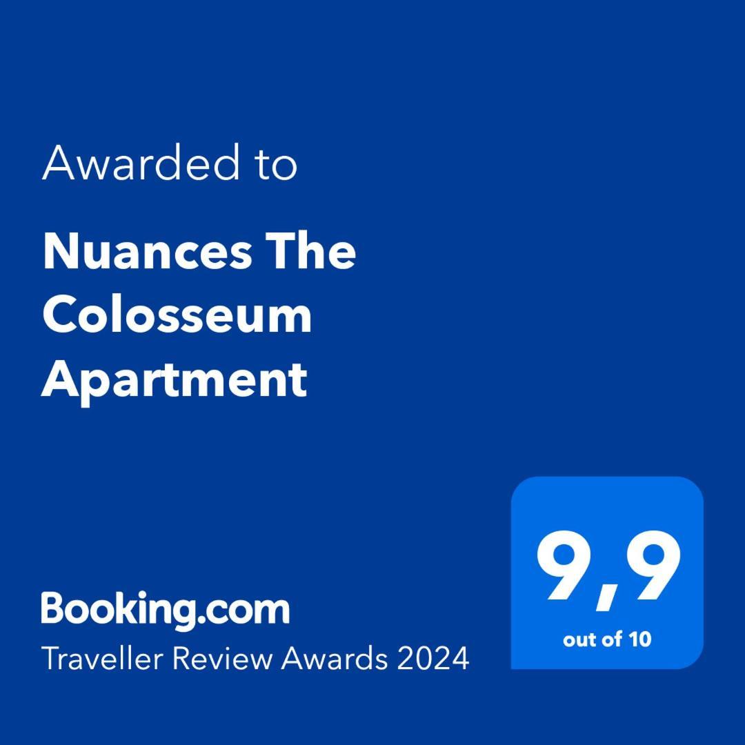 Nuances The Colosseum Apartment 罗马 外观 照片